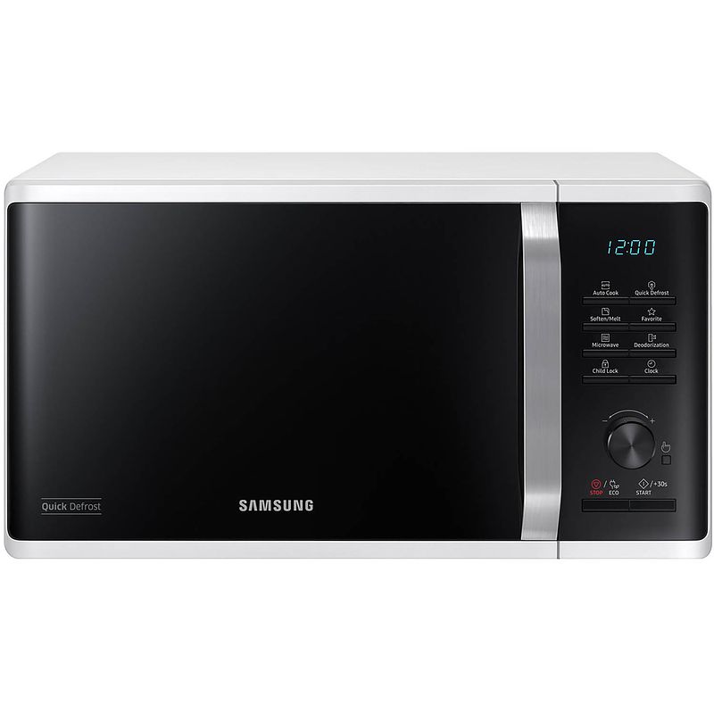 Foto van Samsung ms23k3515aw/en magnetrons - wit