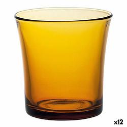 Foto van Glazenset duralex lys amber 6 onderdelen 210 ml (12 stuks)