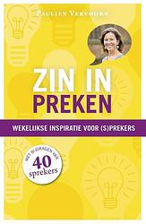 Foto van Zin in preken - paulien vervoorn - paperback (9789043538121)