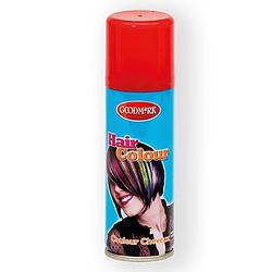 Foto van Witbaard haarkleurspray halloween 125 ml rood