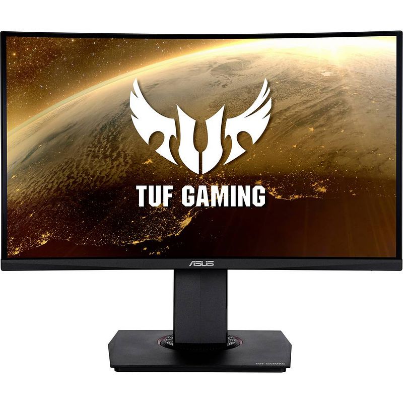 Foto van Asus vg24vqr led-monitor 59.9 cm (23.6 inch) energielabel f (a - g) 1920 x 1080 pixel full hd 1 ms hdmi, displayport va led