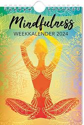 Foto van Mindfulness weekkalender - 2024 - spiraalgebonden (9789464325836)
