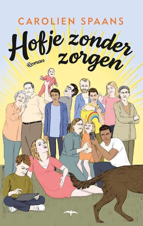 Foto van Hofje zonder zorgen - carolien spaans - paperback (9789400409293)