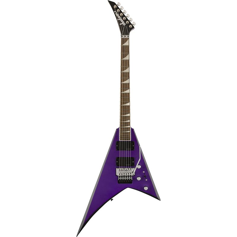 Foto van Jackson x series rhoads rrx24 il purple metallic with black bevels elektrische gitaar