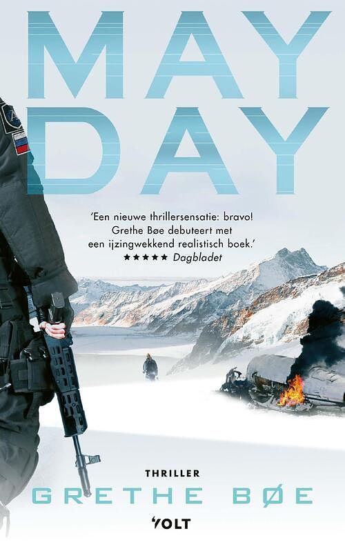 Foto van Mayday - grethe bøe - ebook (9789021449562)