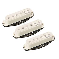 Foto van Fishman prf-str-wh3 fluence single width pickup set white