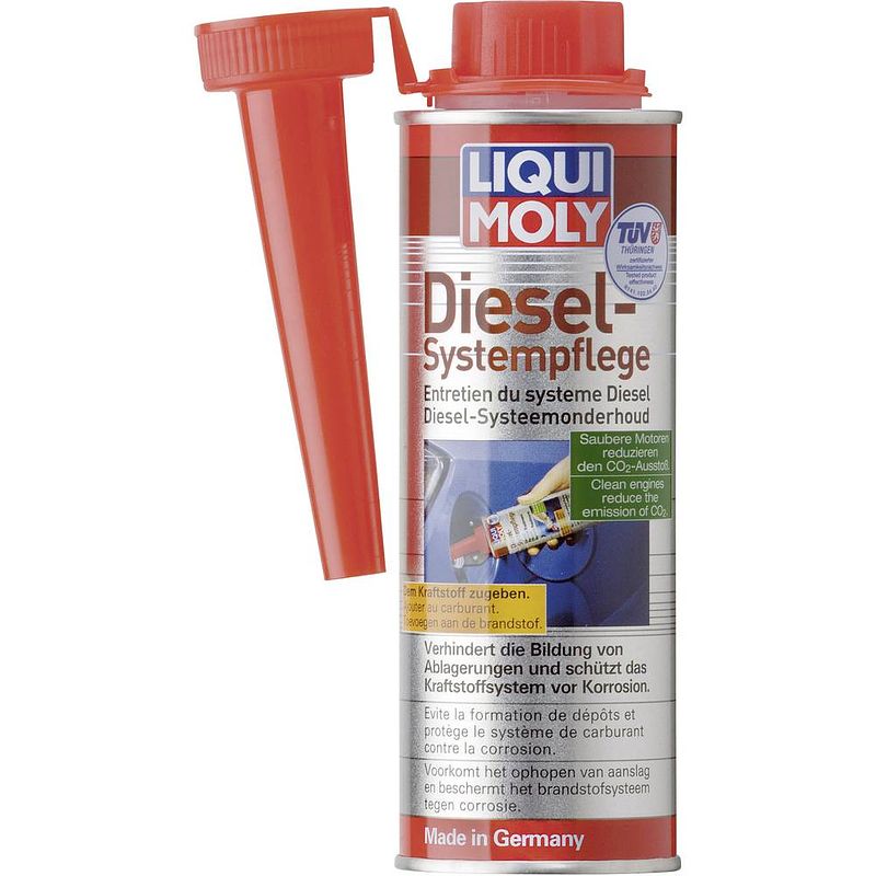 Foto van Liqui moly systeemonderhoud diesel 5139 250 ml