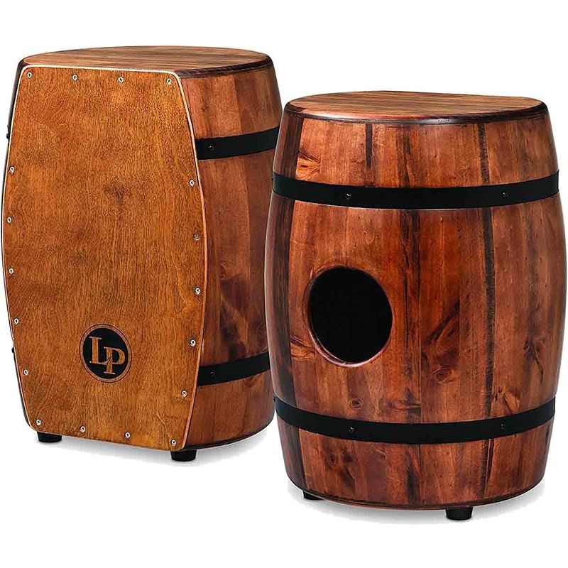 Foto van Latin percussion m1406wb matador whiskey barrel tumba cajon