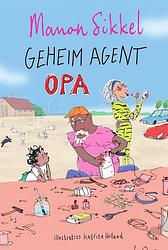 Foto van Geheim agent opa - katrien holland, manon sikkel - ebook (9789024589883)