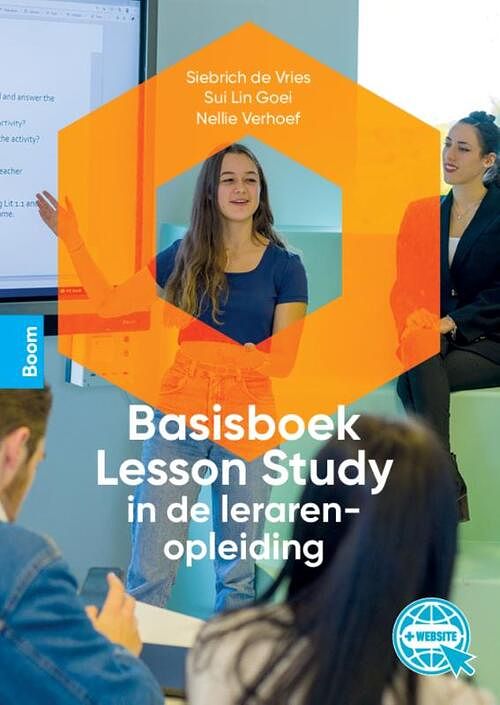 Foto van Basisboek lesson study in de lerarenopleiding - nellie verhoef, siebrich de vries, sui lin goei - paperback (9789024441945)