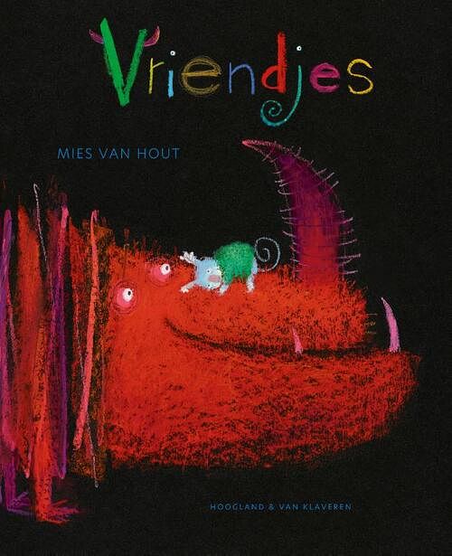 Foto van Vriendjes - mies van hout - hardcover (9789089673848)