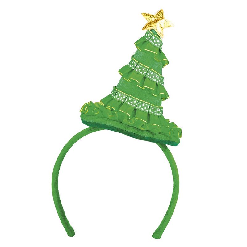 Foto van Boland tiara kerstboom groen