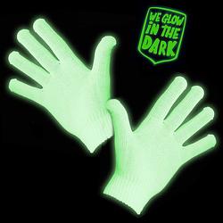 Foto van Glow in the dark handschoenen