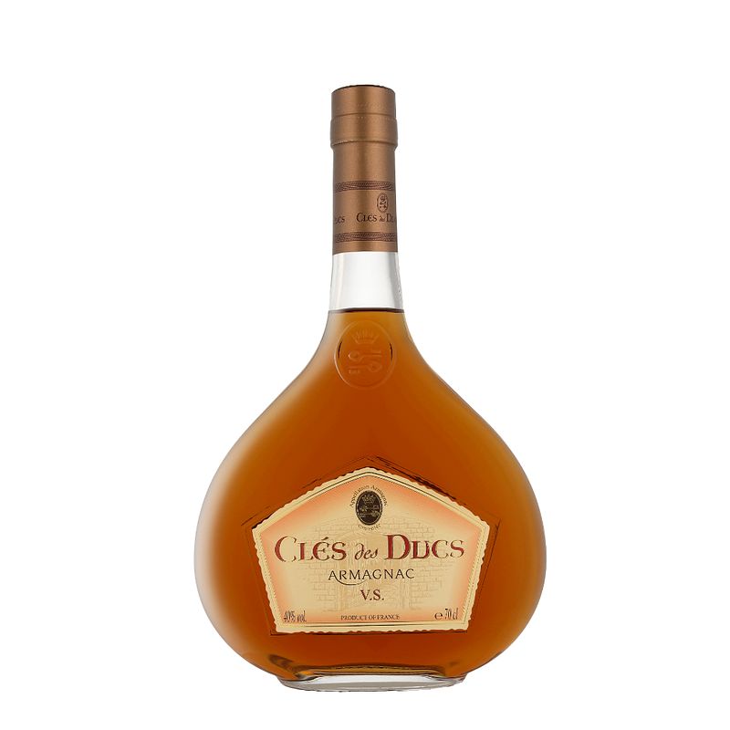 Foto van Cles des ducs vs 70cl brandy