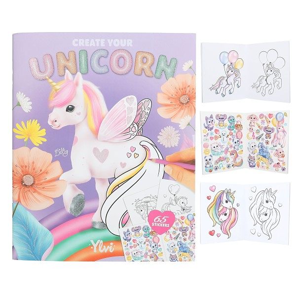 Foto van Ylvi & the minimoomis create your unicorn