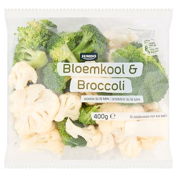 Foto van Jumbo bloemkool & broccoli 400g