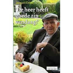 Foto van De heer heeft goede zin vandaag!