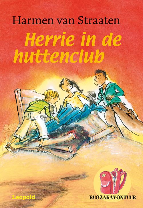 Foto van Herrie in de huttenclub - harmen van straaten - ebook (9789025854256)