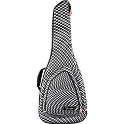 Foto van Fender f620 gig bag wavy checkerboard voor elektrische gitaar