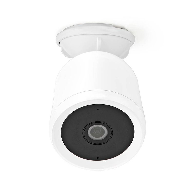 Foto van Nedis smartlife camera voor buiten - wit - 119 mm