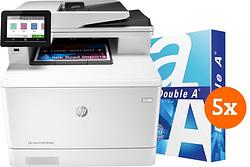 Foto van Hp color laserjet pro mfp m479fdw + 2500 vellen a4 papier