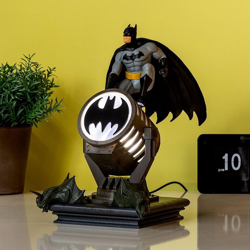 Foto van Dc comics batman batsignaal lamp