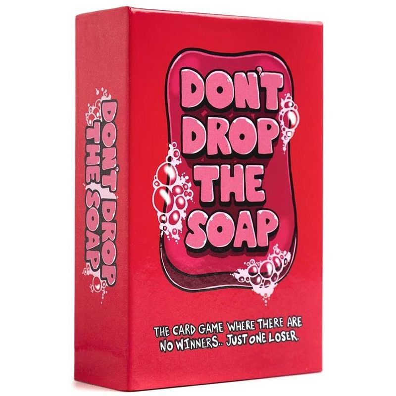 Foto van Lemuria kaartspel don'st drop the soap 18+ (en)