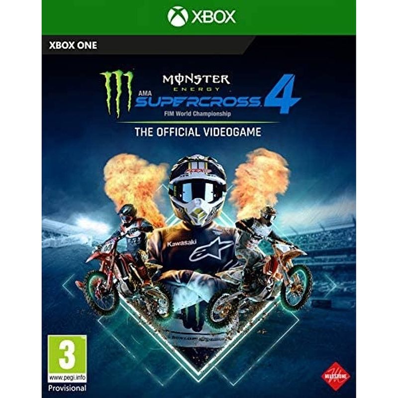 Foto van Monster energy supercross 4 - xbox one