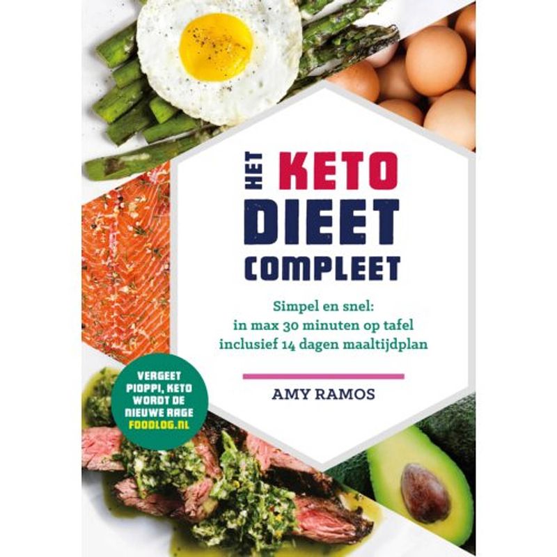 Foto van Het keto-dieet compleet