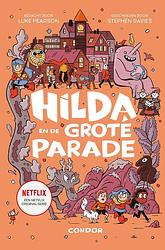 Foto van Hilda en de grote parade - stephen davies, luke pearson - ebook