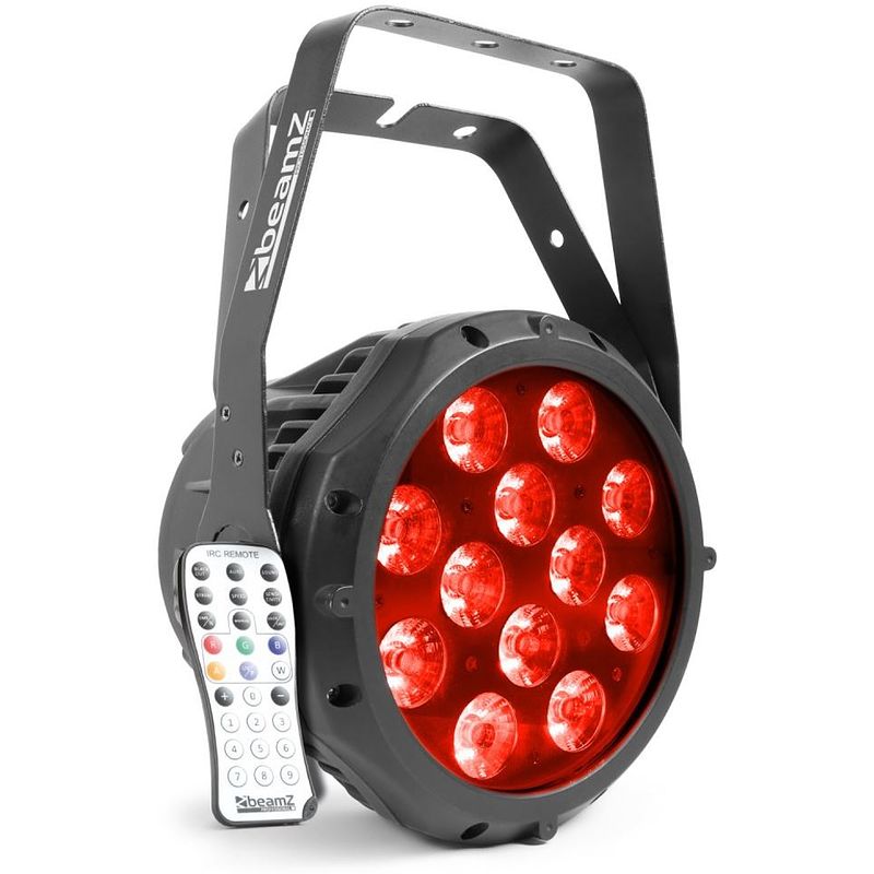 Foto van Beamz pro bwa412 ip65 led par