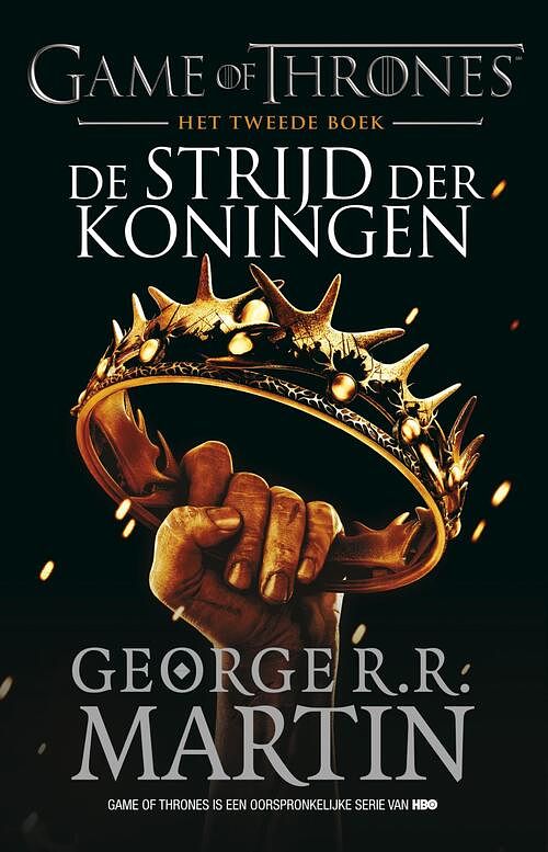 Foto van De strijd der koningen - george r.r. martin - ebook (9789024560783)