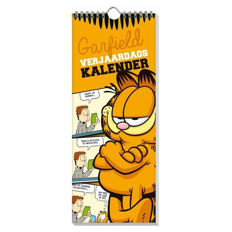 Foto van Garfield verjaardagskalender