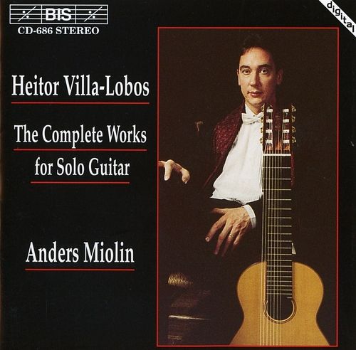 Foto van The complete works for solo guitar - cd (7318590006863)