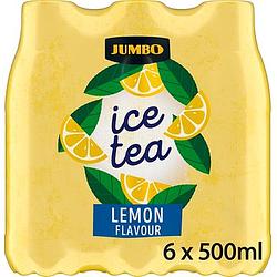 Foto van Jumbo ice tea citroen 6 x 500ml