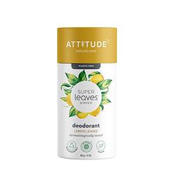 Foto van Attitude super leaves citroenblad deodorant