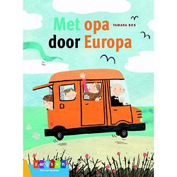 Foto van Met opa door europa! - leesserie estafette