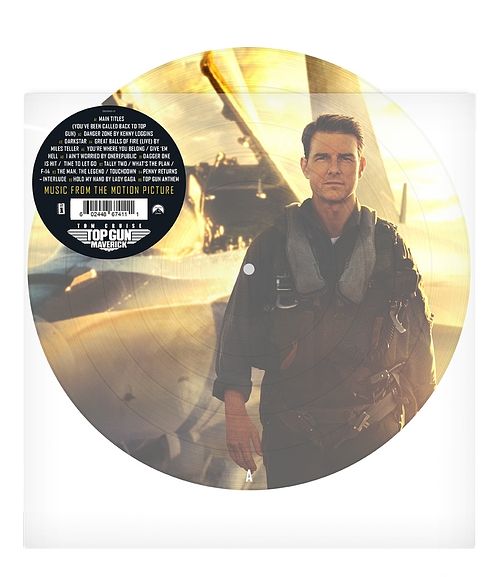 Foto van Top gun: maverick - lp (0602448674111)