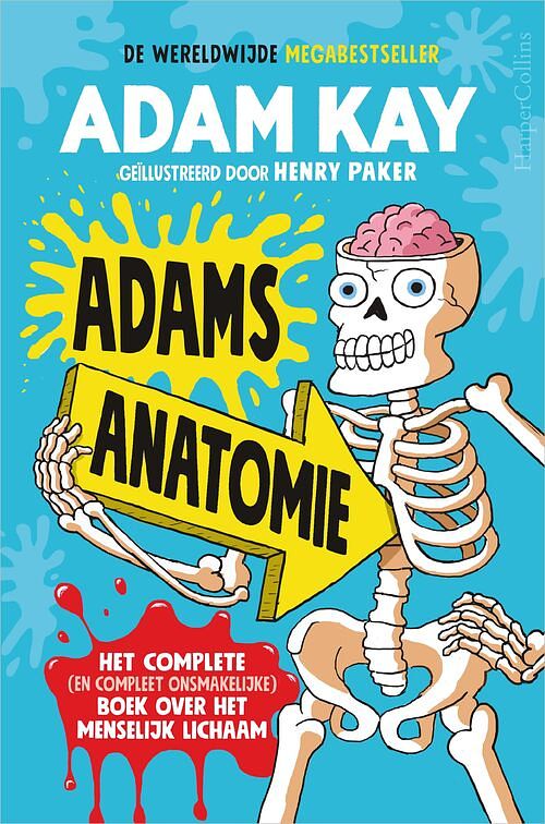 Foto van Adams anatomie - adam kay - ebook (9789402762228)