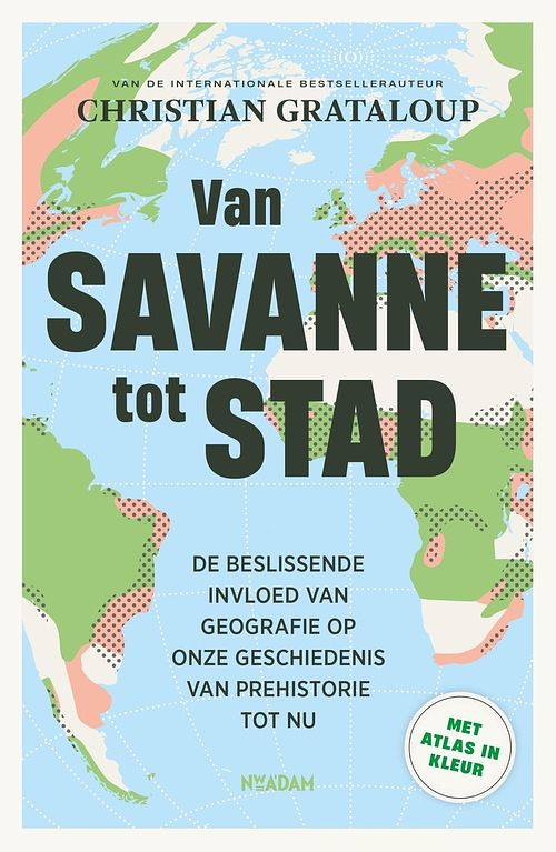 Foto van Van savanne tot stad - christian grataloup - ebook