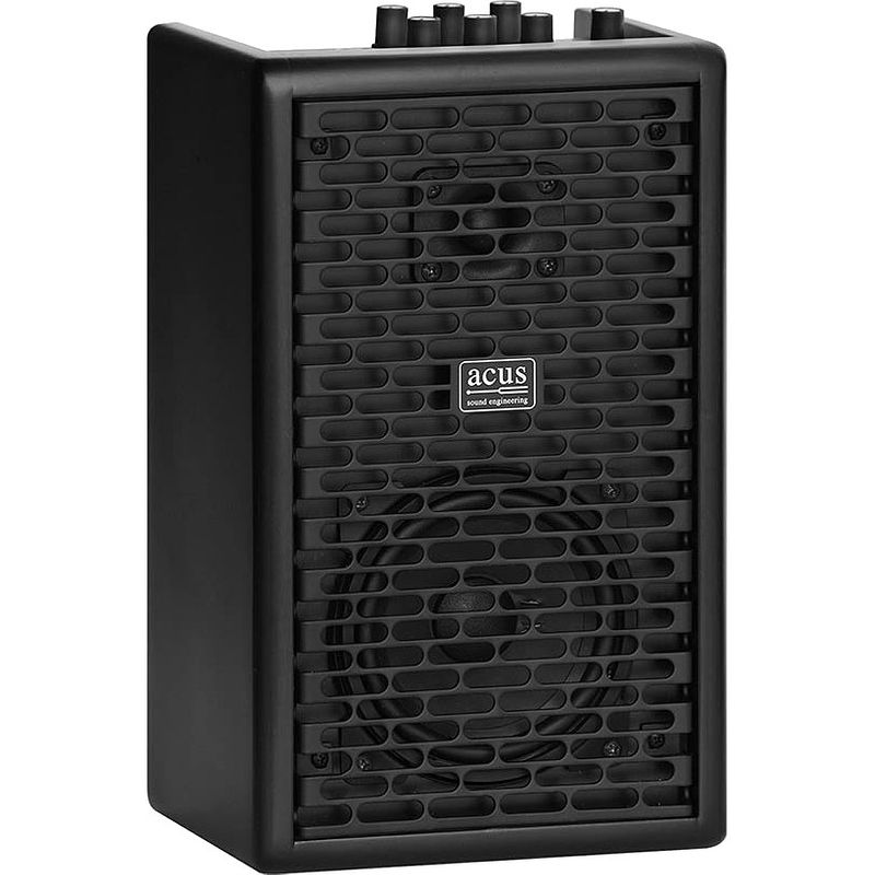 Foto van Acus one-4f/bk one for strings 4 ferdi 50w black akoestische gitaarversterker