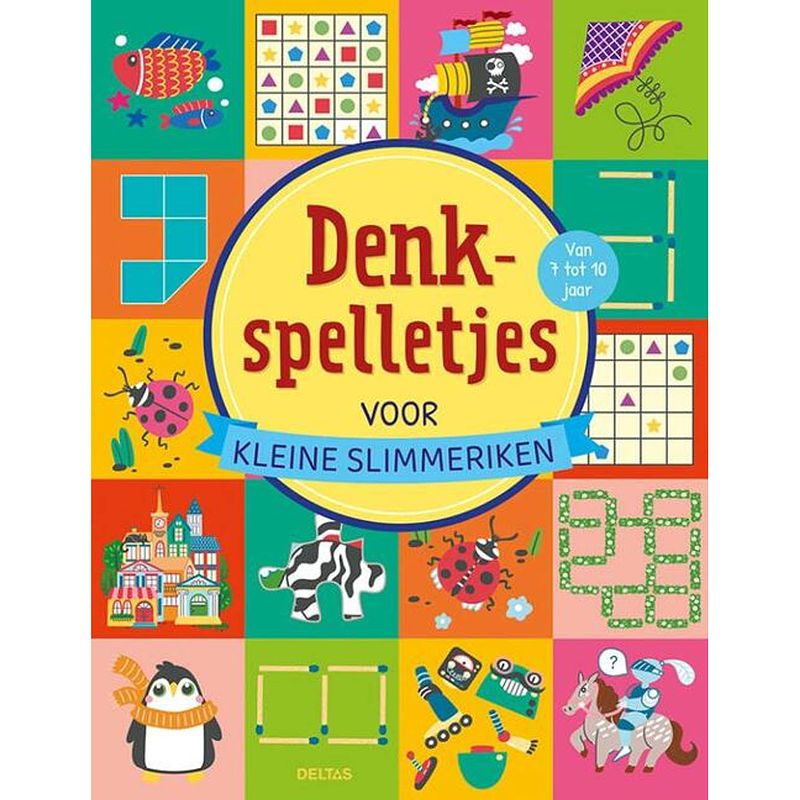 Foto van Denkspelletjes voor kleine slimmeriken (7-10 j.)