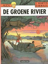 Foto van De groene rivier - joel martin - paperback (9789030330301)