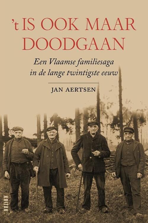 Foto van 'st is ook maar doodgaan - jan aertsen - paperback (9789401484244)