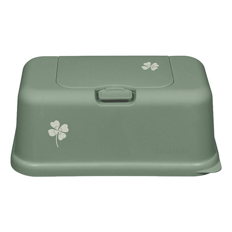 Foto van Funkybox - pine green - lucky clover