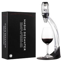 Foto van United entertainment magische wijn decanter deluxe