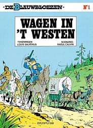 Foto van De blauwbloezen - 1 - wagen in 'st westen - raoul cauvin - paperback (9789031403288)