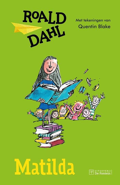 Foto van Matilda - roald dahl - ebook (9789026135187)