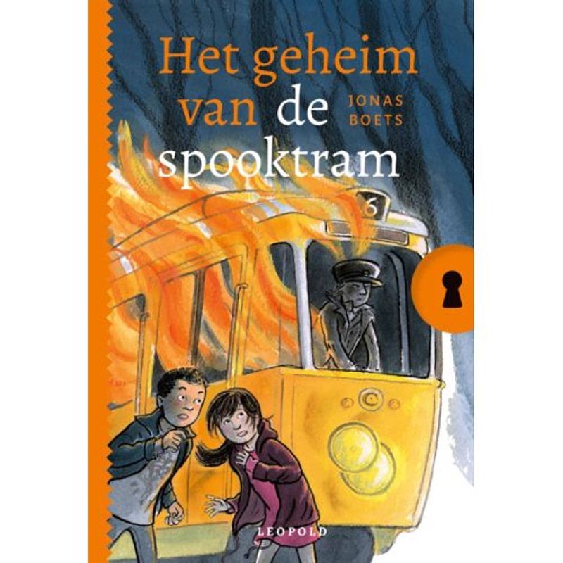 Foto van Het geheim van de spooktram - geheim van…