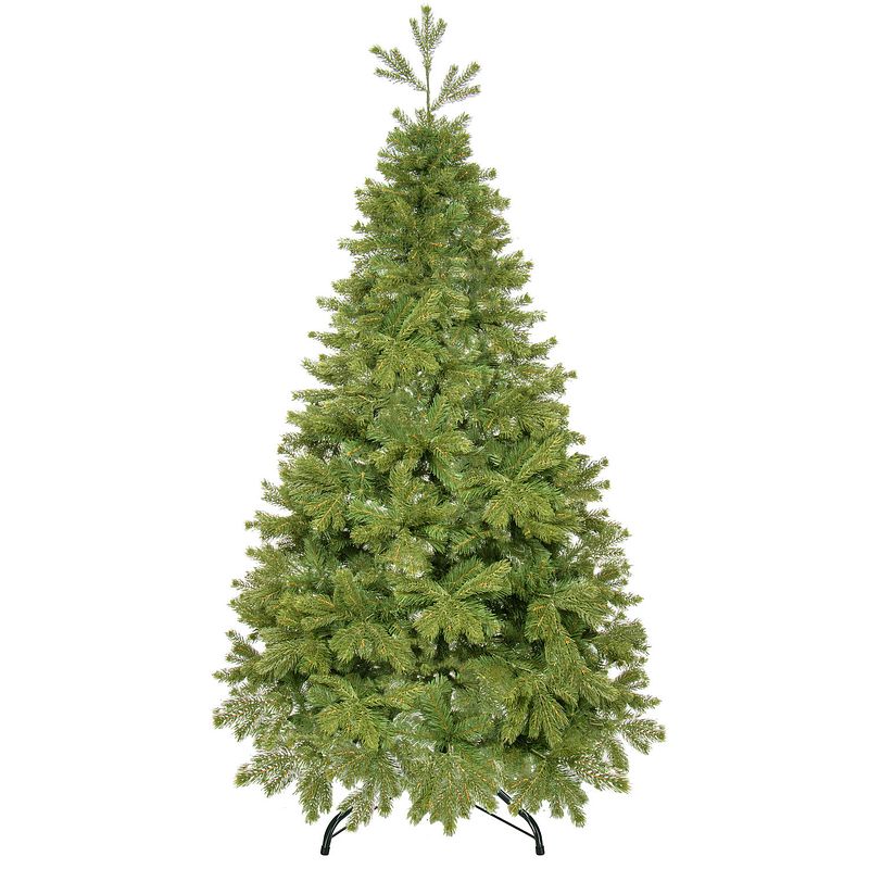 Foto van Kunstkerstboom premium natural pine 180 cm zonder verlichting